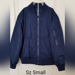 GAP Kids Dark Blue Puffer Jacket
